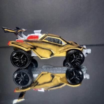 Octane - Gold Trim - Gold Body - Black Ombre - Black Dieci - Image 3