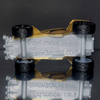 Octane - Gold Trim - Gold Body - Black Ombre - Black Dieci - Image 5