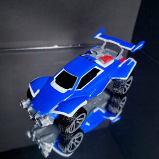 Octane - White Trim - Blue Body - Grey OEM
