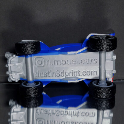 Octane - White Trim - Blue Body - Grey OEM - Image 6