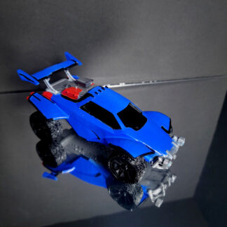 Octane - Black Trim - Blue Body - Black OEM
