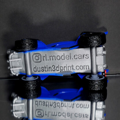 Octane - Black Trim - Blue Body - Black OEM - Image 6