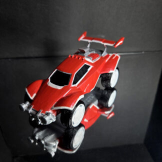 Octane - White Trim - Red Body - White Cristiano