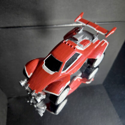 Octane - White Trim - Red Body - White Cristiano - Image 2