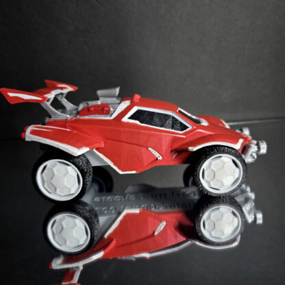 Octane - White Trim - Red Body - White Cristiano - Image 3
