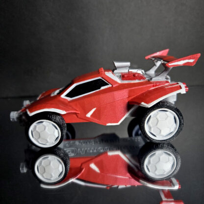 Octane - White Trim - Red Body - White Cristiano - Image 4