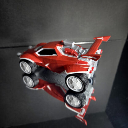 Octane - White Trim - Red Body - White Cristiano - Image 5