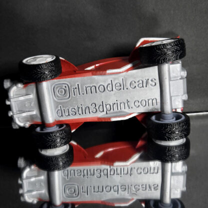 Octane - White Trim - Red Body - White Cristiano - Image 6