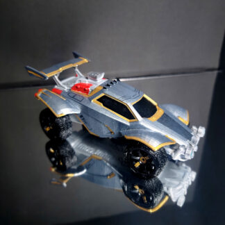 Octane - Gold Trim - Silver Body - Din Djarin (Star Wars) Decal - Gold Hiro