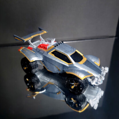 Octane - Gold Trim - Silver Body - Din Djarin (Star Wars) Decal - Gold Hiro