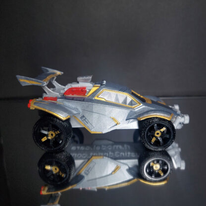 Octane - Gold Trim - Silver Body - Din Djarin (Star Wars) Decal - Gold Hiro - Image 3