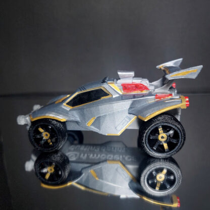 Octane - Gold Trim - Silver Body - Din Djarin (Star Wars) Decal - Gold Hiro - Image 4