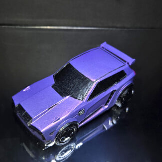 Fennec - Black Trim - Purple/Pink Shift Paint - Black Cristiano