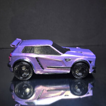 Fennec - Black Trim - Purple/Pink Shift Paint - Black Cristiano - Image 2