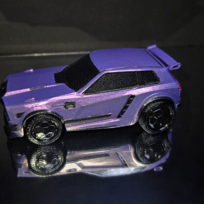 Fennec - Black Trim - Purple/Pink Shift Paint - Black Cristiano - Image 3