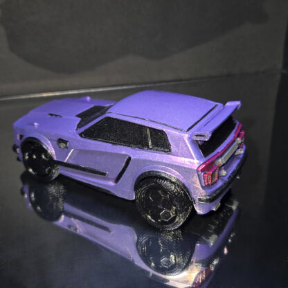 Fennec - Black Trim - Purple/Pink Shift Paint - Black Cristiano - Image 4