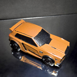 Fennec - Black Trim - Orange/Purple Shift - Black Cristiano