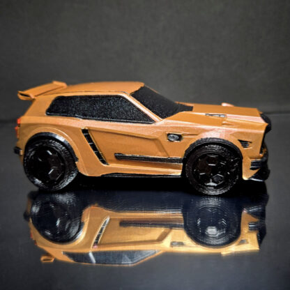 Fennec - Black Trim - Orange/Purple Shift - Black Cristiano - Image 2