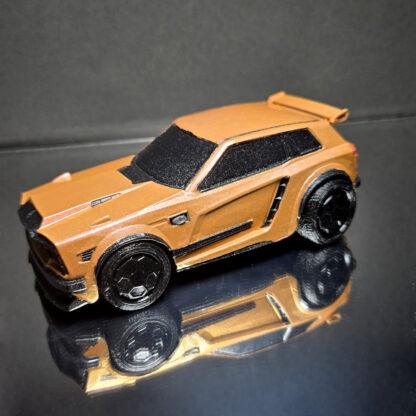 Fennec - Black Trim - Orange/Purple Shift - Black Cristiano - Image 3
