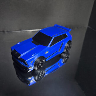 Fennec - Black Trim - Blue Body - Black Dieci