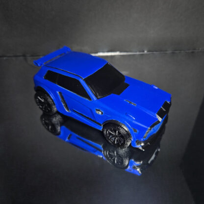 Fennec - Black Trim - Blue Body - Black Dieci - Image 2
