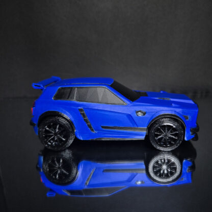 Fennec - Black Trim - Blue Body - Black Dieci - Image 3