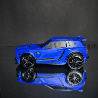 Fennec - Black Trim - Blue Body - Black Dieci - Image 4