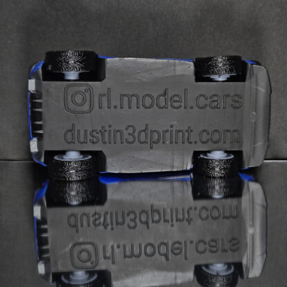 Fennec - Black Trim - Blue Body - Black Dieci - Image 6