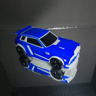 Fennec - White Trim - Blue Body - Black Dieci