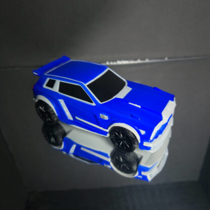 Fennec - White Trim - Blue Body - Black Dieci