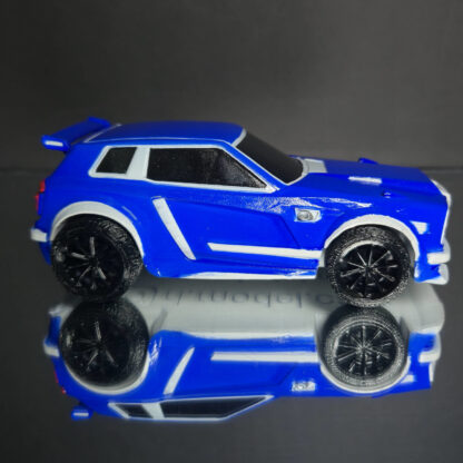 Fennec - White Trim - Blue Body - Black Dieci - Image 3