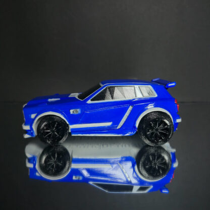 Fennec - White Trim - Blue Body - Black Dieci - Image 2