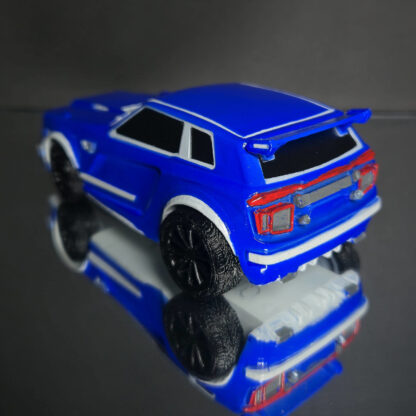 Fennec - White Trim - Blue Body - Black Dieci - Image 4