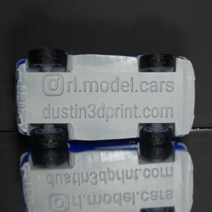 Fennec - White Trim - Blue Body - Black Dieci - Image 5