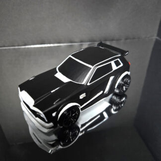 Fennec - White Trim - Black Body - Black Dieci