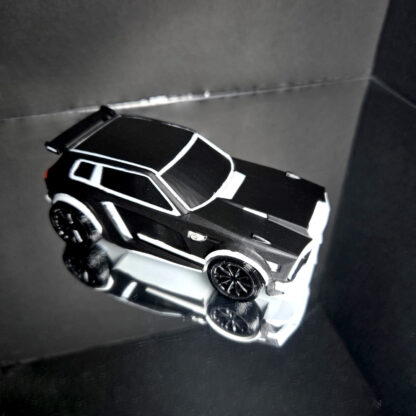 Fennec - White Trim - Black Body - Black Dieci - Image 2