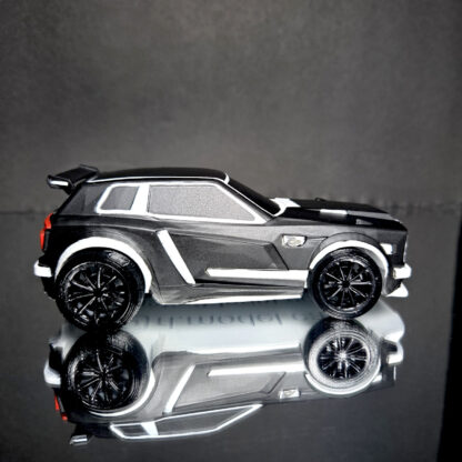 Fennec - White Trim - Black Body - Black Dieci - Image 4