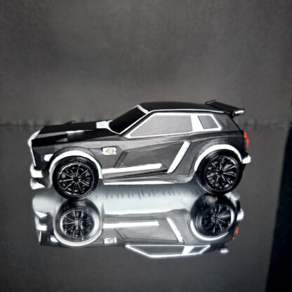 Fennec - White Trim - Black Body - Black Dieci - Image 3