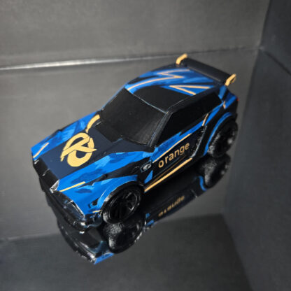 Fennec - Black Trim - Karmine 2025 Concept - Esports Decal - Black OEM - Image 2