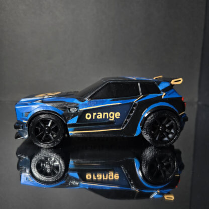 Fennec - Black Trim - Karmine 2025 Concept - Esports Decal - Black OEM - Image 4