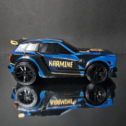Fennec - Black Trim - Karmine 2025 Concept - Esports Decal - Black OEM - Image 3