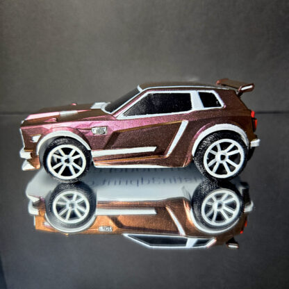 Fennec - White Trim - Orange with Pink Shift - TW OEM - Image 3