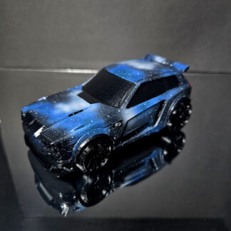 Fennec - Black Trim - Blue / White Interstellar -