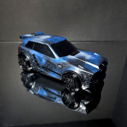 Fennec - Black Trim - Blue / White Interstellar - - Image 2