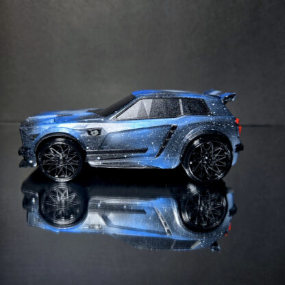 Fennec - Black Trim - Blue / White Interstellar - - Image 4