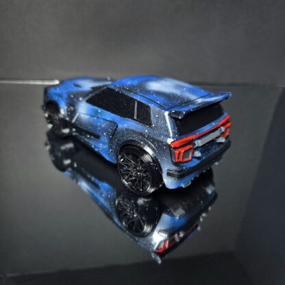 Fennec - Black Trim - Blue / White Interstellar - - Image 5