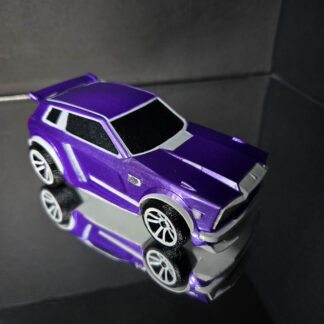 Fennec - White Trim - Metallic Purple Body - White OEM