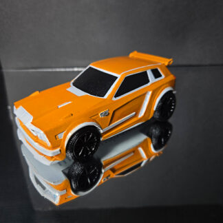 Fennec - White Trim - Orange Body - Black Dieci