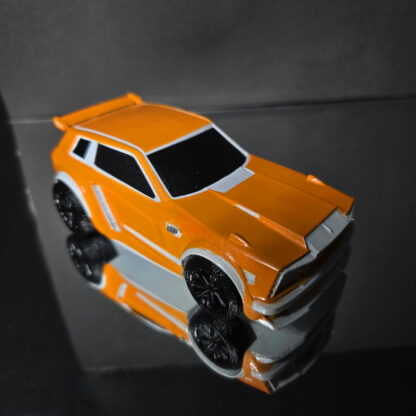 Fennec - White Trim - Orange Body - Black Dieci - Image 2