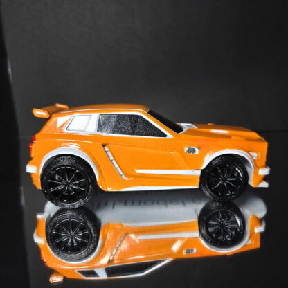 Fennec - White Trim - Orange Body - Black Dieci - Image 3